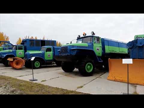 Видео: Музей Югорского моста через р. Обь в районе г. Сургута.