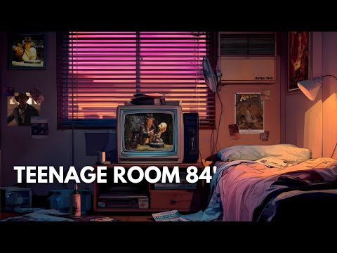 Видео: Ретро Synthwave Радио // Потерянная VHS-ночь Индиана Джонса на кассете