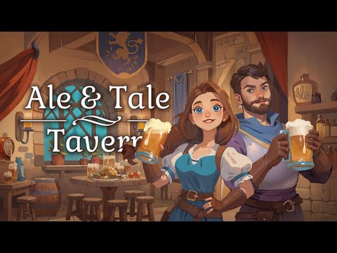 Видео: Опять таверна? | Запись стрима Ale & Tale Tavern