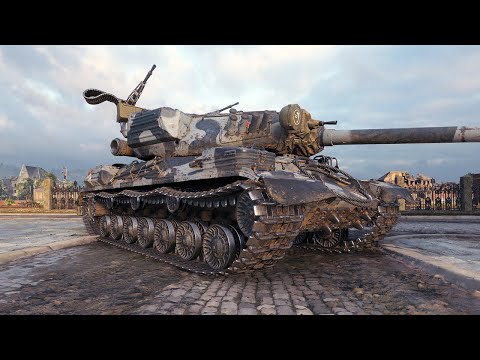 Видео: ИС-4 - Последний стоящий воин - World of Tanks