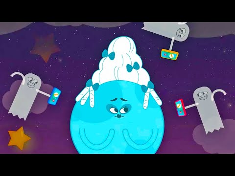 Видео: Улётная доставка - Звуки Му - Мультфильм про весёлых друзей - Серия 37