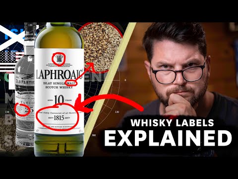 Видео: Как читать этикетку виски (как профессионал)