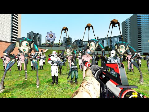 Видео: ЧТО МОЖНО СДЕЛАТЬ В ГАРРИС МОД ЗА 10 МИНУТ GMOD SANDBOX ► Garry's Mod