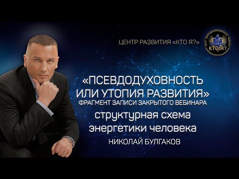 Видео: Фрагмент записи закрытого вебинара 2022 г. о схеме энергетики человека