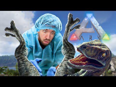 Видео: ПРИНИМАЮ РОДЫ У ДИНОЗАВРА в ARK