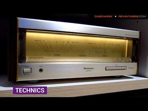 Видео: Что звучит лучше   сравнение двухблочных усилителей Technics и Accuphase