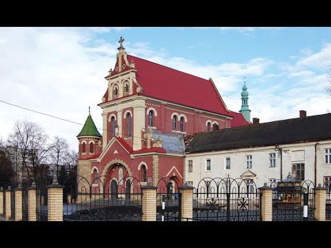 Видео: Трансляція з церкви свщмч. Йосафата (УГКЦ, Львів)