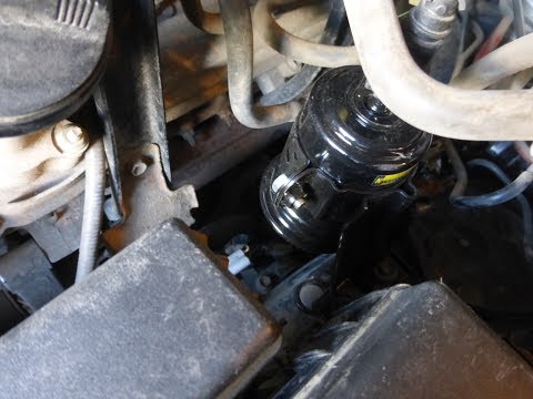 Видео: Замена топливного фильтра на ПРАДО 120