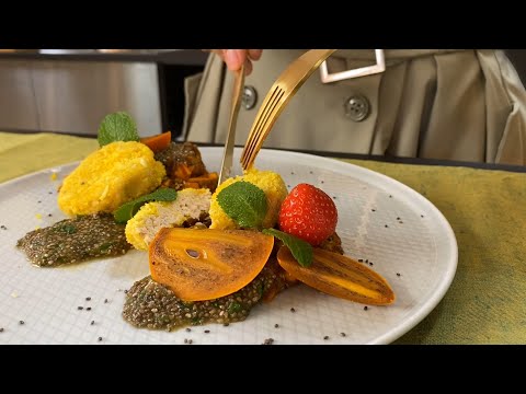 Видео: Легендарные сырники из кешью творога с сезонной хурмой БЕЗ сахара, выпечки и жарки