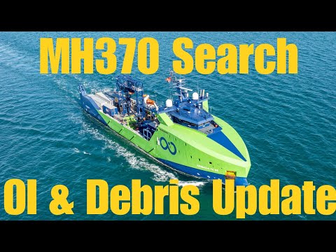 Видео: Поиск MH370 — обновление данных об обломках и деталях