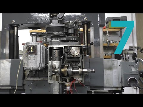 Видео: HAUSER 5. Запуск приводу, панель керування.