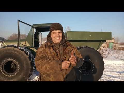 Видео: Устройство вездехода Соломономобиль М4. Часть 2.