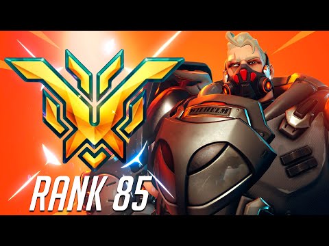 Видео: Насколько СИЛЬЕН Райнхардт в 18 сезоне? LHCloudy! 500 лучших игроков Overwatch 2