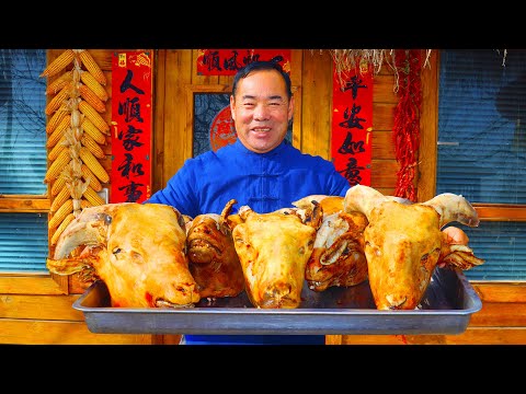 Видео: ОВАРЬИ ГОЛОВЫ в вкуснейшем уксусном соусе!Едем руками в холодную погоду!|Дядя Сельский Гурман