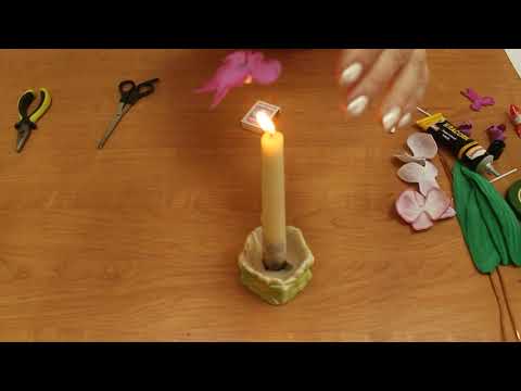 Видео: Мастер класс по изготовлению орхидеи из фоамирана