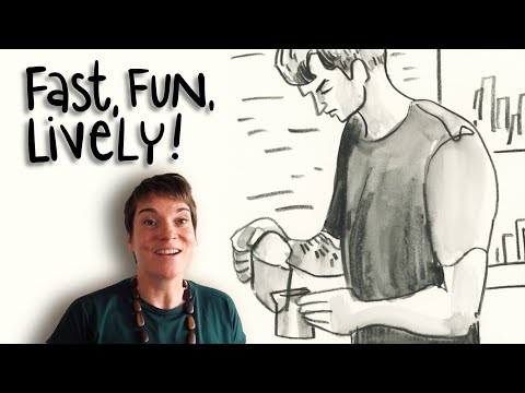 Видео: Как быстро запечатлеть сцену