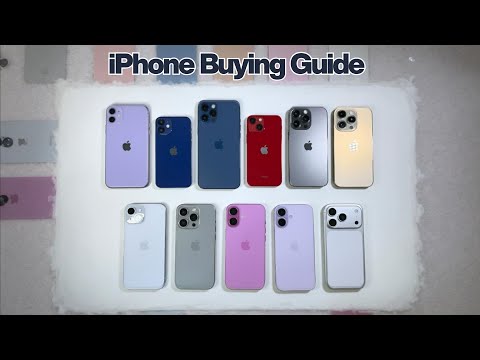 Видео: Руководство по покупке iPhone 2025 года (от iPhone 11 до 17 Pro)