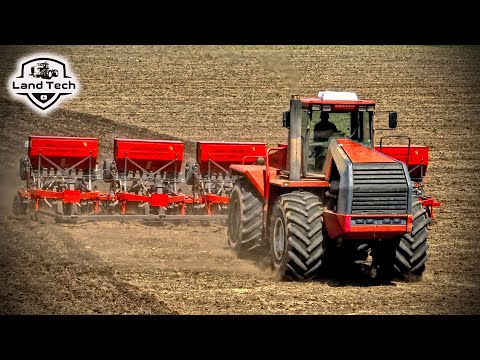 Видео: Вторая жизнь уникальному трактору КИРОВЕЦ - HORSCH К-735! К-701М, переделанный в иномарку!