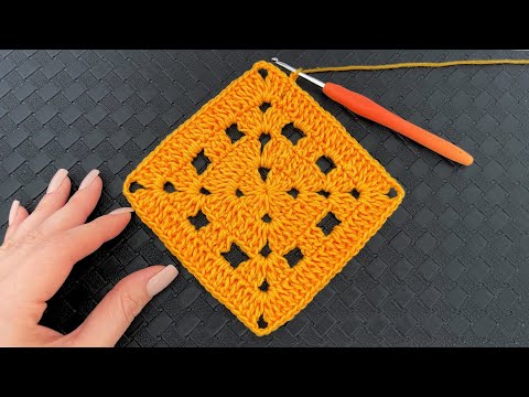 Видео: КВАДРАТ КРЮЧКОМ С РАЗНЫМИ БЛЕСКАМИ