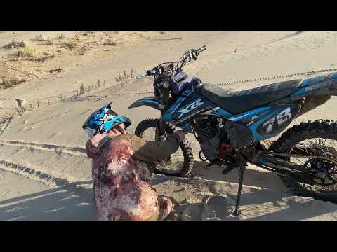 Видео: Тестируем новые звезды на китайских Эндуро 08.11.25