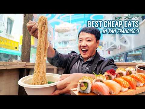 Видео: ФИЛИППИНСКИЙ ЗАВТРАК ЗА 6 ДОЛЛАРОВ! Лучшее недорогое питание в Сан-Франциско