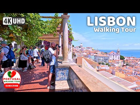 Видео: 🇵🇹 [4K ПРОГУЛКА] Пешеходная экскурсия по Лиссабону 2023 г. Район Алфама - С ТИТРАМИ!