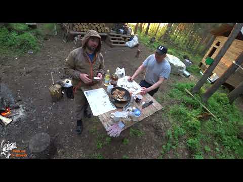 Видео: Первый день на избушке. ЗАПРЕТ на работы.  Квадрокоптер в деле.DJI mini 3 pro