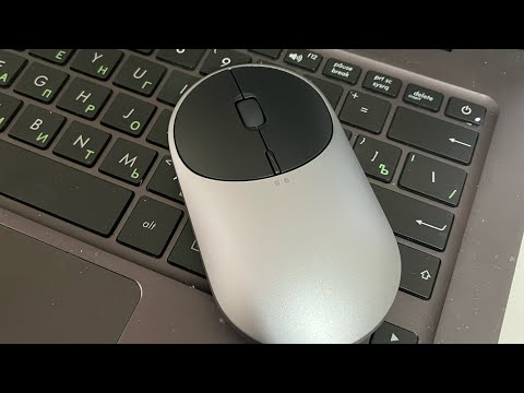 Видео: Беспроводная Мышь Xiaomi mi mouse 2