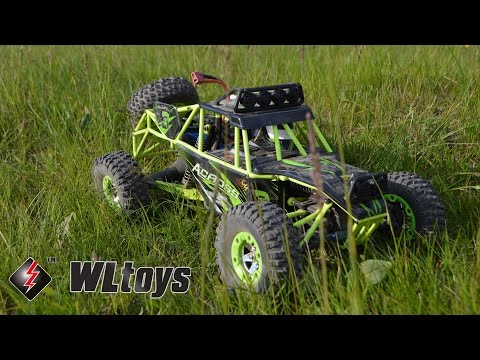 Видео: Обзор радиоуправляемой модели WLtoys 12428 - песчаная багги 4WD 1/12 с сайта GearBest