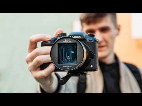 Видео: SIRUI 50mm f/1.8 Anamorphic lens | Крутой объектив для киношной картинки