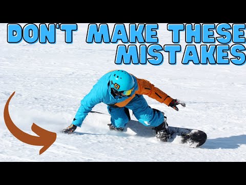 Видео: Не совершайте эти 5 ошибок сноубордистов среднего уровня!