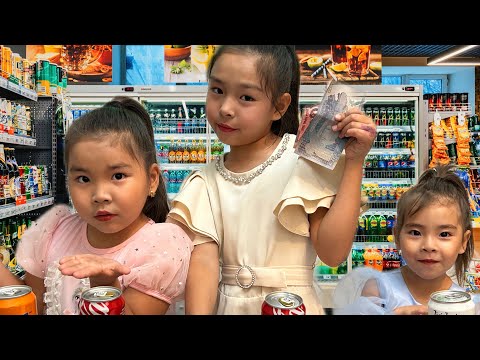 Видео: Челлендж/ Ойын ойнап акша утып алдык😱😱😱