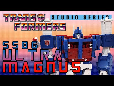 Видео: Transformers SS86 Ultra Magnus. Обзор.