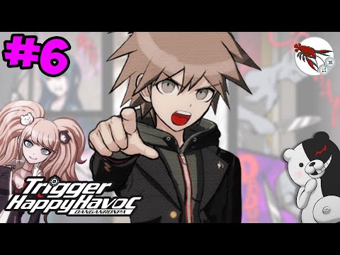 Видео: 🐻[6] Danganronpa  THH - Классный Суд №1