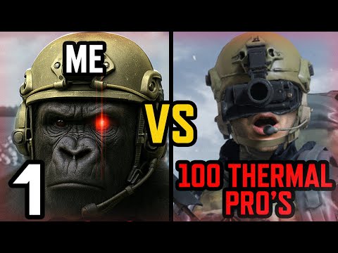 Видео: покорение 100 профессиональных термальных зон #arenabreakout