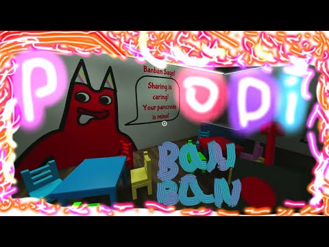 Видео: банбан 1 часть  было страшно ...... #1