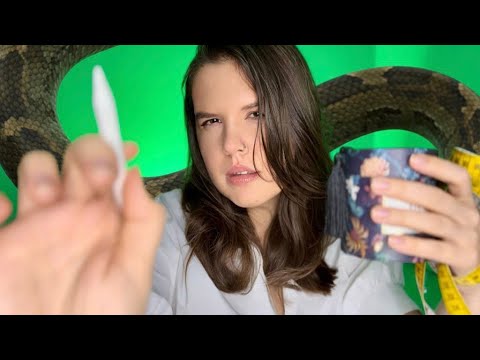 Видео: 🐍 АСМР | Психолог для злодея: Волан-де-Морт | Ролевая игра, шепот, прием у врача