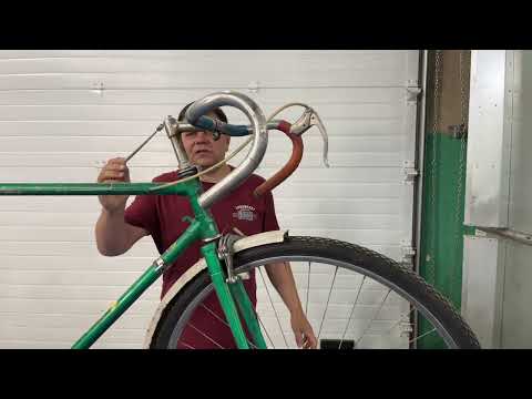 Видео: Велосипед "ХВЗ" СПОРТ