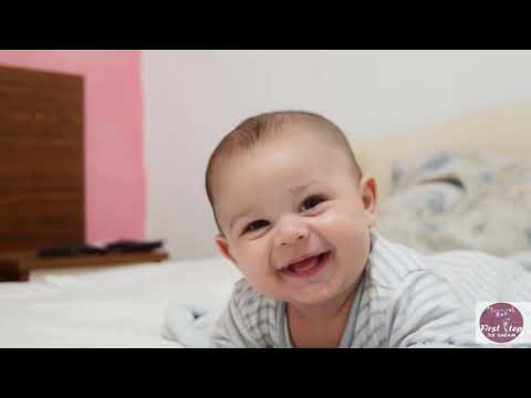 Видео: 4 OYLIK CHAQALOQLAR PARVARISHI // 4 ОЙЛИК БОЛАЛАР ПАРВАРИШИ