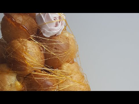 Видео: Торт "Крокембуш"🌸простой рецепт🌸 Croquembouche cake