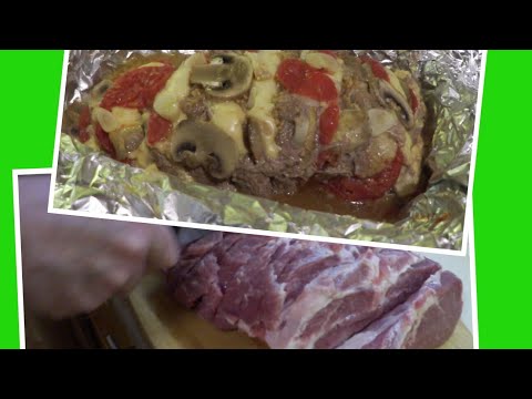 Видео: ВЛОГ Муж на кухне / Вкусный рецепт / Придумаем название ?  🤔 30.01.2018