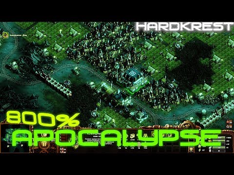Видео: They Are Billions - прохождение - Apocalypse - 800% =12= Шахты ворона