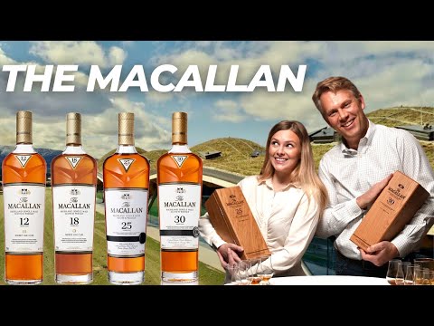 Видео: Виски за 5000 долларов против 100 долларов: The Macallan 12, 18, 25 и 30!!