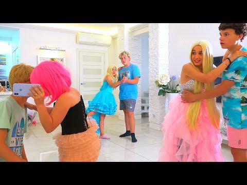 Видео: КТО САМАЯ КРАСИВАЯ ПАРА? Помоги ВЫБРАТЬ!!