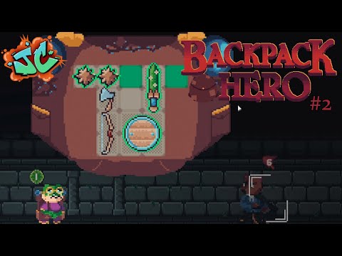 Видео: ЛЯГУШОНОК И РОБОТ  l Прохождение Backpack Hero #2