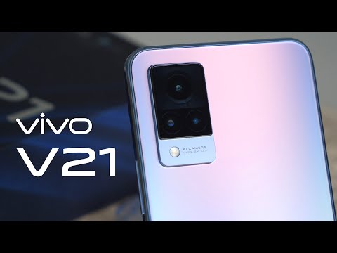 Видео: А Xiaomi так не может! Обзор vivo V21 с двумя оптостабами спереди и сзади!