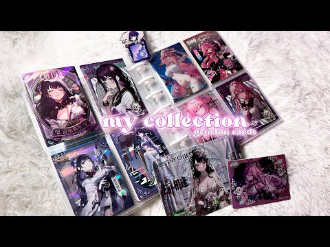 Видео: [KHEIM] 💌 MY CARD COLLECTION | моя коллекция GENSHIN  🌸