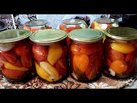 Видео: 🍅 Просто нарежьте ПОМИДОРЫ и Самый Вкусный Рецепт МАРИНОВАННЫХ ТОМАТОВ " ПАЛЬЧИКИ ОБЛИЖЕШЬ" готов!