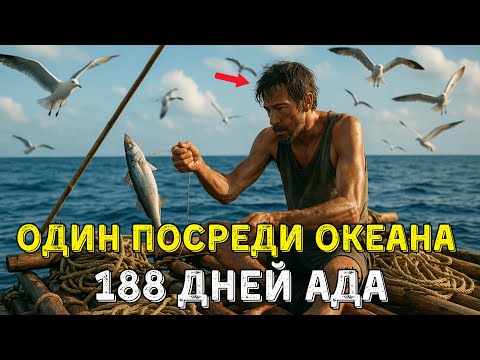 Видео: ПОД ПАЛЯЩИМ СОЛНЦЕМ ОКЕАНА: 188 Дней Борьбы За Жизнь Среди Акул