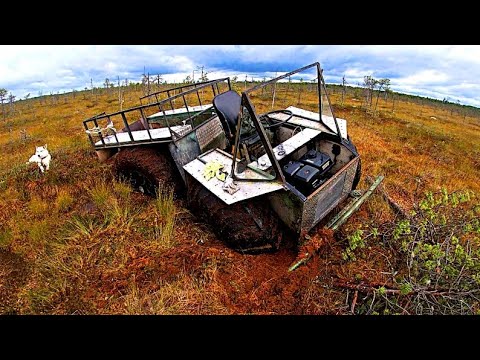 Видео: ВСТРЯЛ В БОЛОТЕ.. ЧТО ДЕЛАТЬ!??